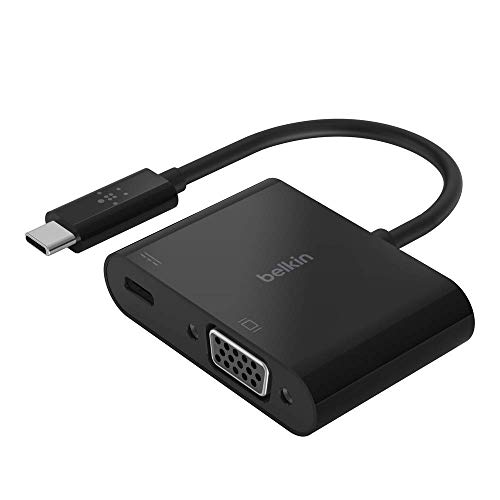 Belkin USB C VGA Charge Adapter - 60W Power Delivery