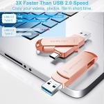 256GB USB-C Flash Drive for Android and Mac