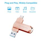 256GB USB-C Flash Drive for Android and Mac