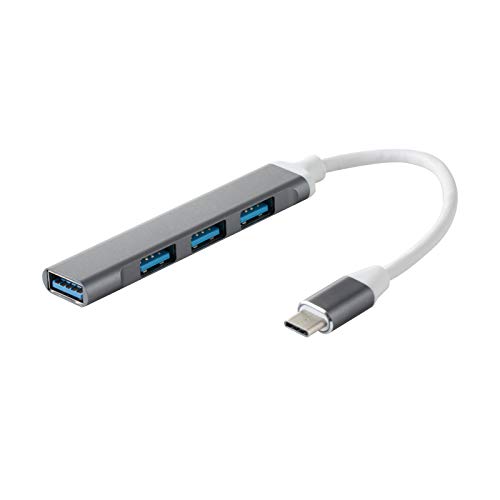4-Port USB C Hub with Power Delivery