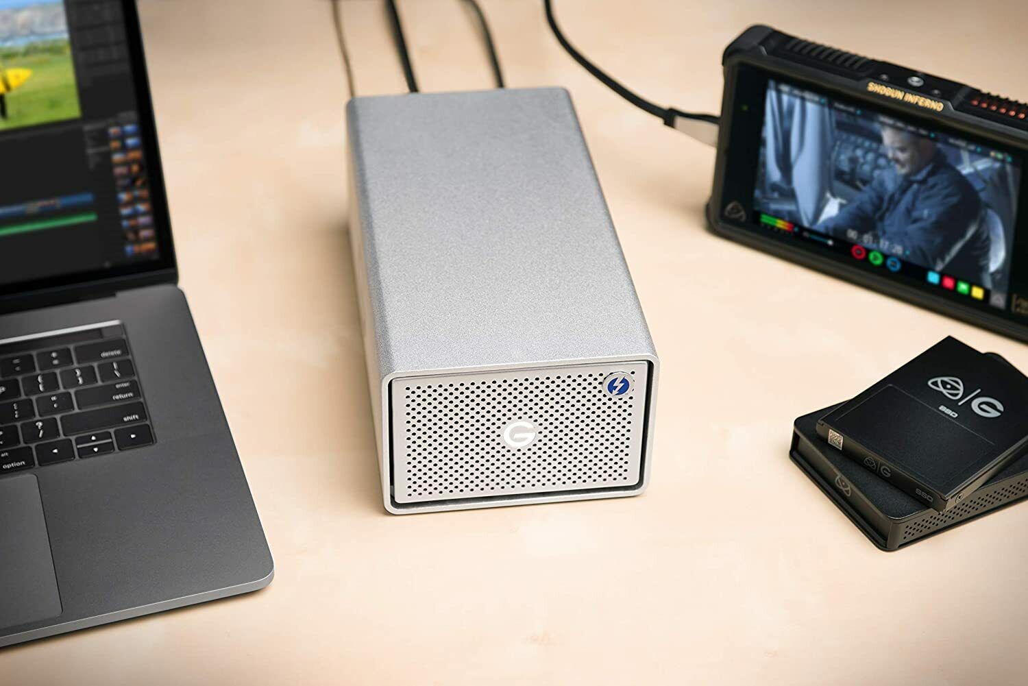 G-Technology 24TB G-Raid Thunderbolt 3 USB-C Drives