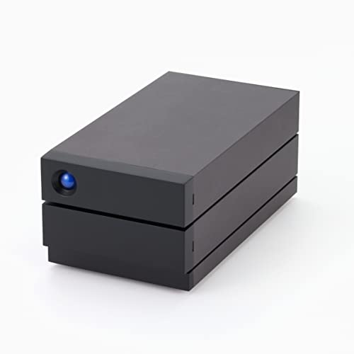 LaCie 2Big RAID 28TB USB-C Thunderbolt Storage