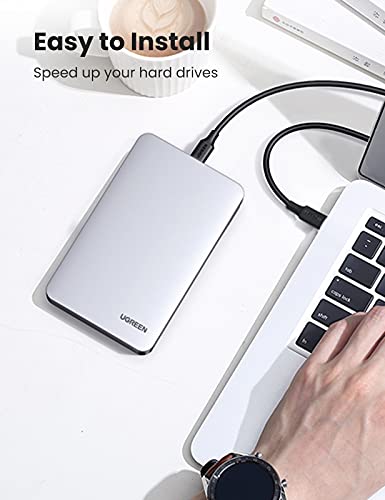 UGREEN Tool-Free USB-C SSD Hard Drive Enclosure