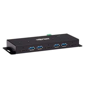 7-Port USB Hub with 4 USB-A and 3 USB-C