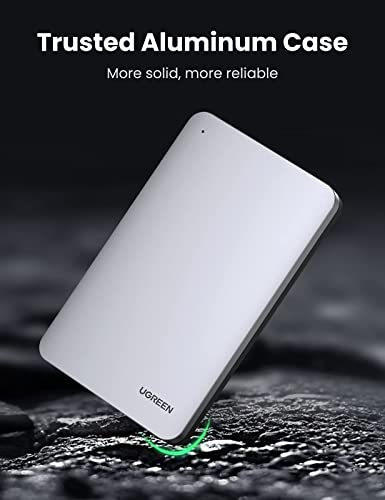 UGREEN Tool-Free USB-C SSD Hard Drive Enclosure