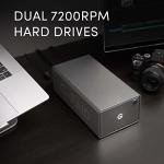 SanDisk 12TB G-RAID 2 Bay Desktop Drive