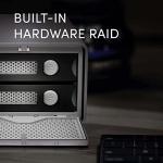 SanDisk 12TB G-RAID 2 Bay Desktop Drive