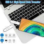 DIDIVO 128GB USB-C Flash Drive 2-in-1