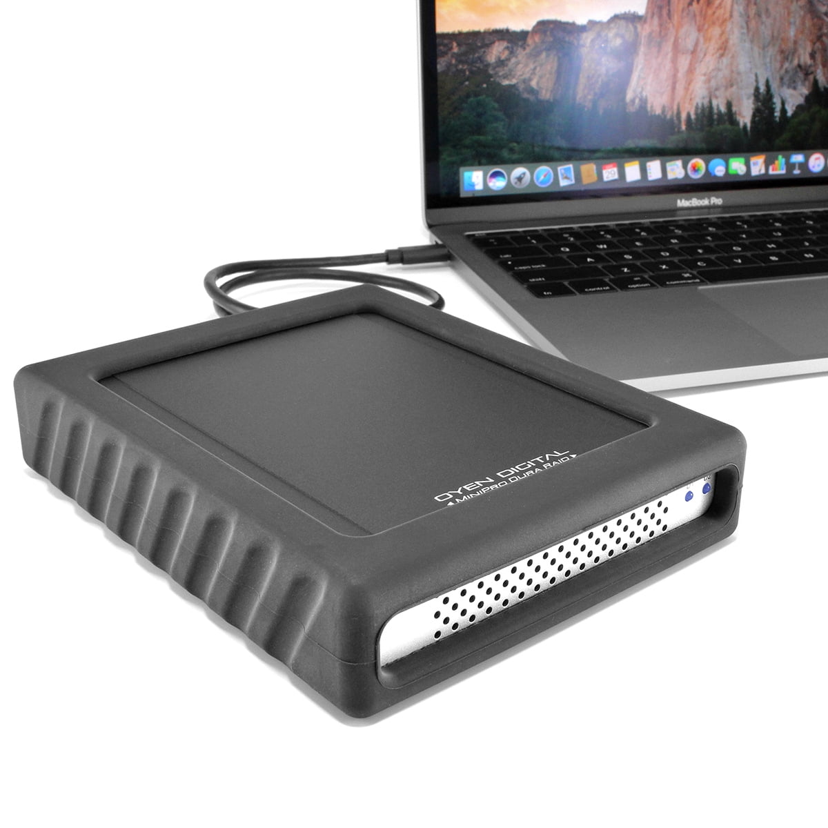 10TB MiniPro Dura USB-C Rugged Portable Hard Drive