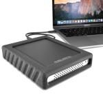 10TB MiniPro Dura USB-C Rugged Portable Hard Drive