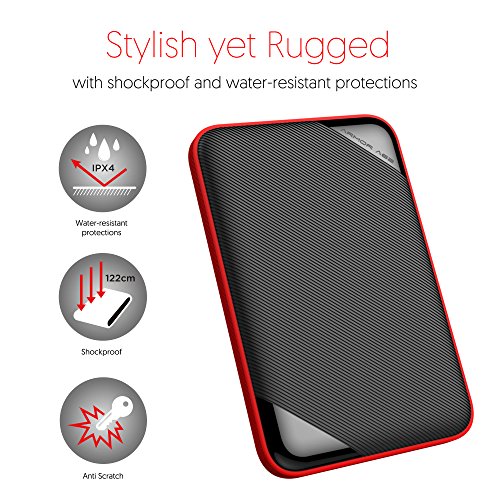 5TB USB-C Portable Game Drive for PS4, Xbox, PC