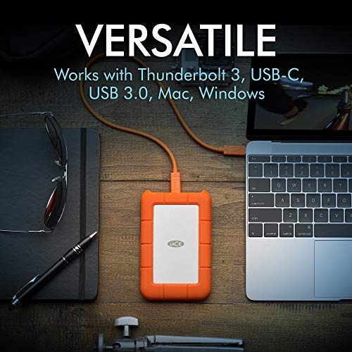 Seagate 5TB Rugged USB-C Portable Hard Drive