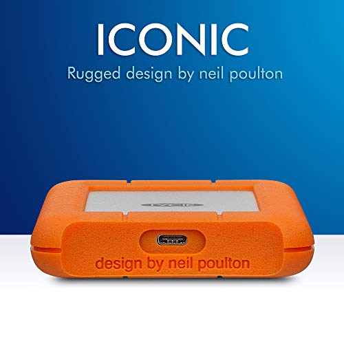 Seagate 5TB Rugged USB-C Portable Hard Drive