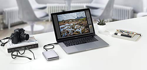 LaCie 5TB Portable USB-C External Hard Drive