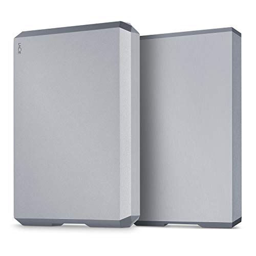 LaCie 5TB Portable USB-C External Hard Drive