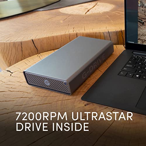 SanDisk G-Drive Pro 6TB Thunderbolt 3 USB-C