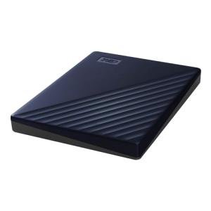 WD My Passport 2TB External Hard Drive - Blue