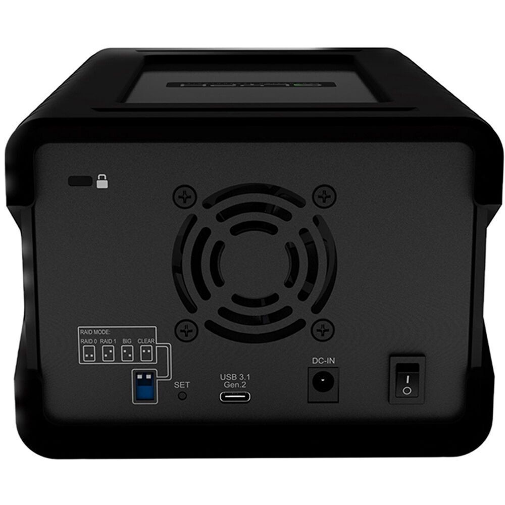 Glyph Blackbox PRO RAID with Hub, 40TB, USB-C (3.2)