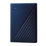 WD My Passport 2TB External Hard Drive - Blue
