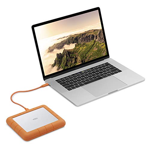 LaCie Rugged 8TB USB-C External Hard Drive