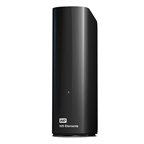 WD 10TB Elements USB-C External Hard Drive