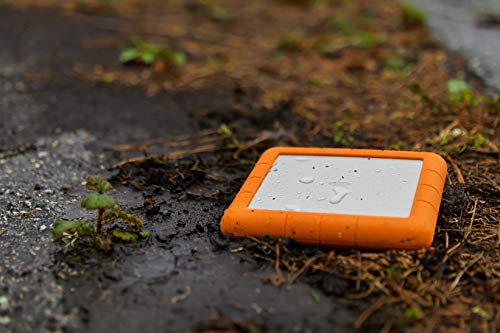LaCie Rugged 8TB USB-C External Hard Drive