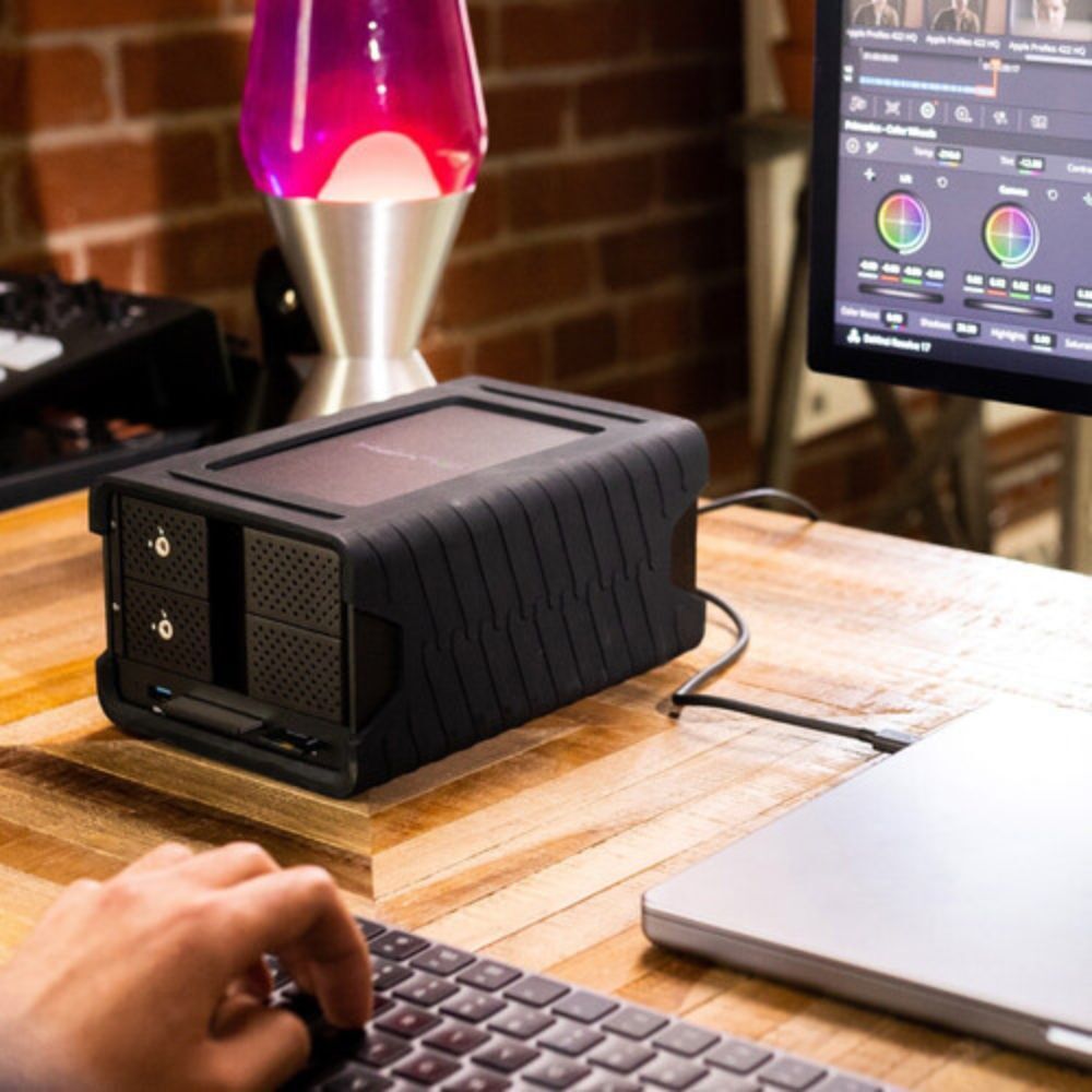 Glyph Blackbox PRO RAID with Hub, 40TB, USB-C (3.2)