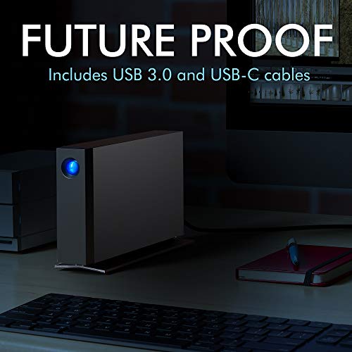 LaCie 10TB USB-C External Hard Drive