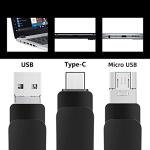1TB Dual USB-C Flash Drive for Fast Transfers