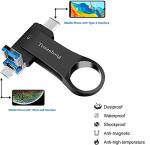 1TB Dual USB-C Flash Drive for Fast Transfers