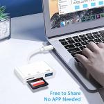 3-in-1 USB-C to Micro SD Card Reader