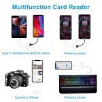 3-in-1 USB-C to Micro SD Card Reader