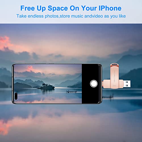 256GB USB-C Memory Stick for Android and MacBooks