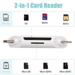 5-in-1 USB-C SD Card Reader for Devices