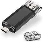128GB USB-C OTG Flash Drive - Dual Connector