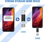 128GB USB-C OTG Flash Drive - Dual Connector
