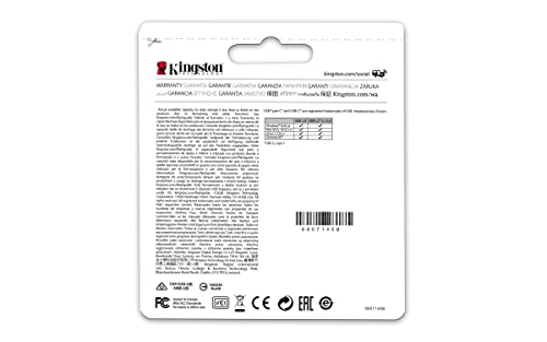 Kingston 128GB DataTraveler microDuo 3C USB Stick