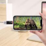 128GB USB-C Flash Drive with LED Light