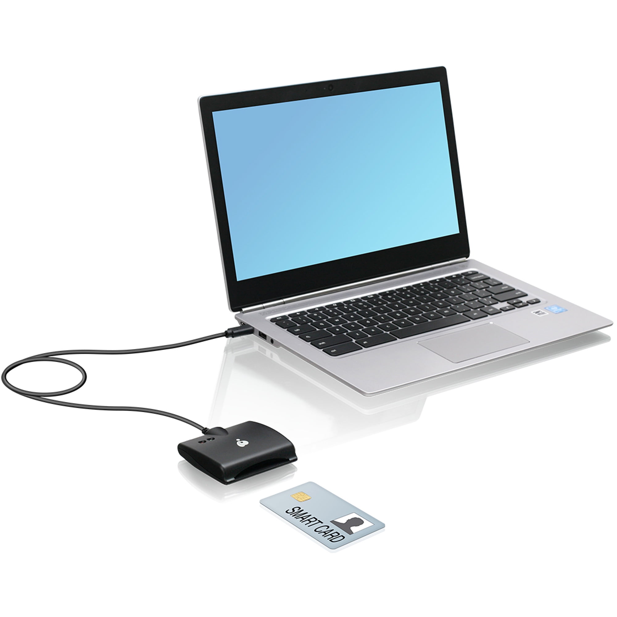 IOGEAR USB-C Card Reader for Smart Devices