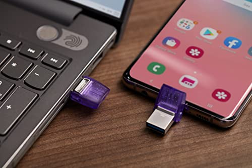 Kingston 128GB DataTraveler microDuo 3C USB Stick