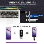 512GB 2-in-1 USB-C Flash Drive with Keychain