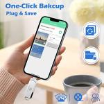 Apple MFi 128GB USB-C Photo Backup Drive