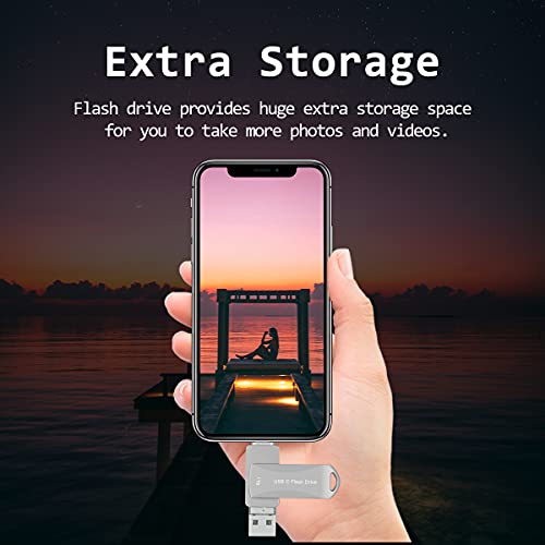 1TB USB-C Flash Drive for Phones and PCs
