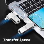 Apple MFi 128GB USB-C Photo Backup Drive