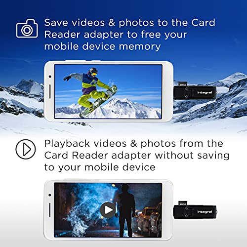 Dual-Slot USB-C SD/Micro SD Card Reader
