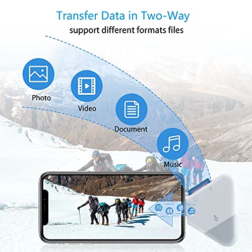 Hearkey 3-in-1 USB-C SD Card Reader