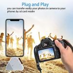 Hearkey 3-in-1 USB-C SD Card Reader