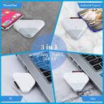 Hearkey 3-in-1 USB-C SD Card Reader