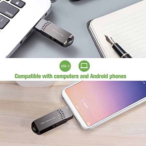 1TB USB-C Flash Drive for Android & MacBook