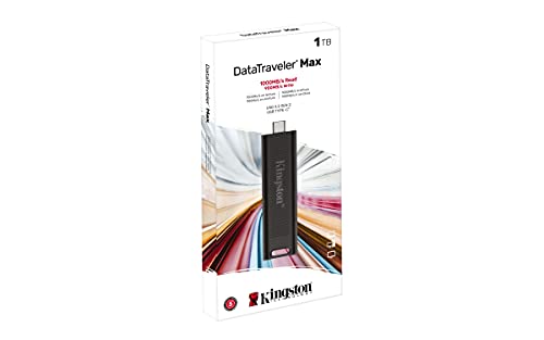 Kingston DataTraveler Max 1TB USB-C Flash Drive